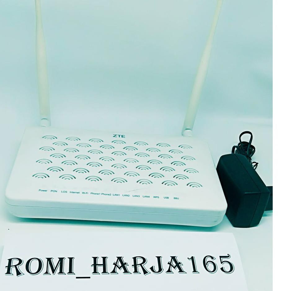 Bộ Định Tuyến Zxhn Zte F609 Gpon Version 1 Chất Lượng Cao | BigBuy360 - bigbuy360.vn