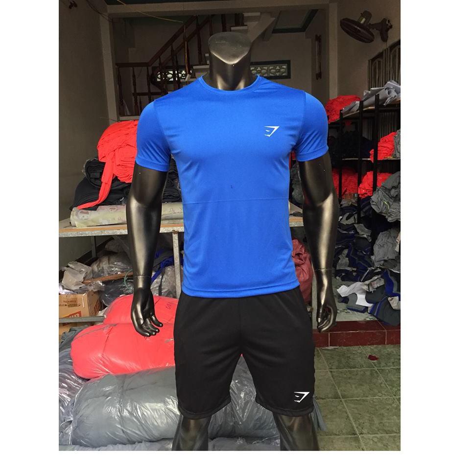 [ FREE SHIP ]BỘ THỂ THAO NAM GYM SHARK CHUYÊN TẬP GYM | BigBuy360 - bigbuy360.vn