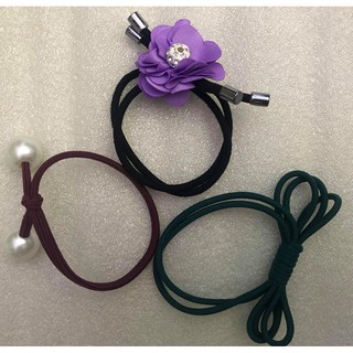 Combo 3 sợi dây cột tóc (chọn màu ngẫu nhiên)