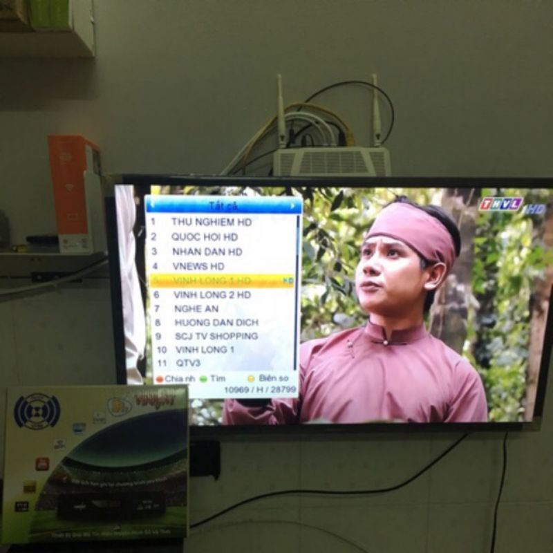 Bộ Truyền Hình Vệ Tinh Vinasat HD-02+