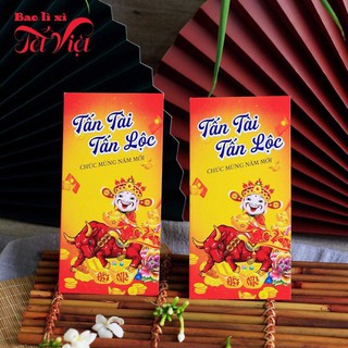 Bao li xì 2020 ( tổng 76 mẫu )