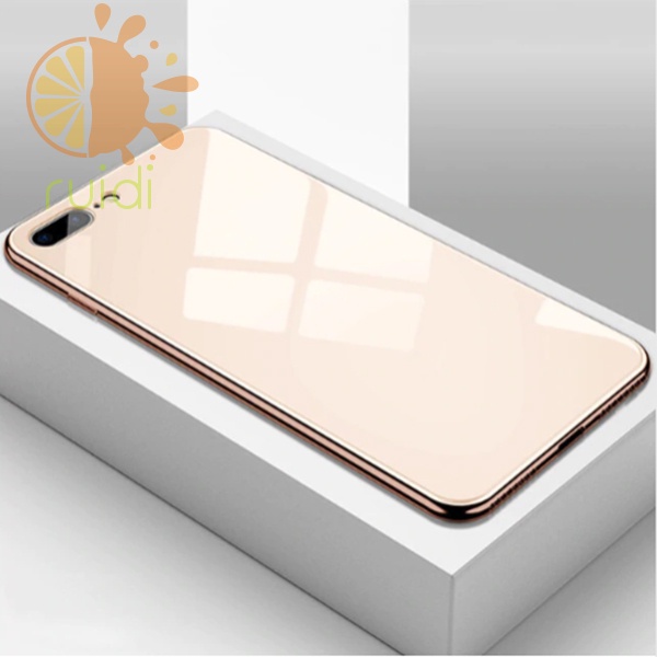 All-inclusive Anti-drop Plating Mirror Mobile Phone Case Compatible for iPhone 6 6S 7 8 X XS Max XR