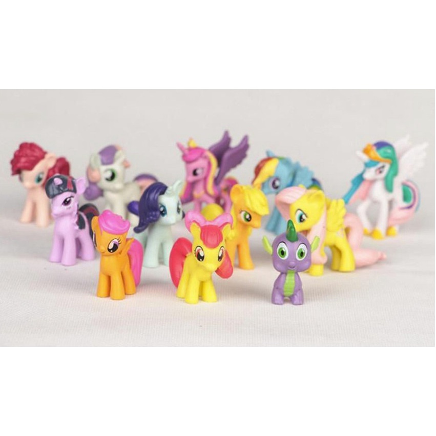 Mô hình Ngựa Pony - đồ chơi cho bé khám phá, vui chơi