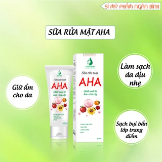 Sữa rửa mặt AHA Ngân Bình