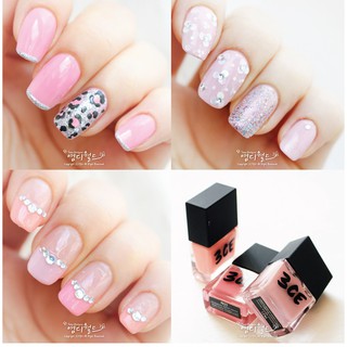 Set sơn móng tay 3CE PINK RUMOUR NAIL LACQUER KIT