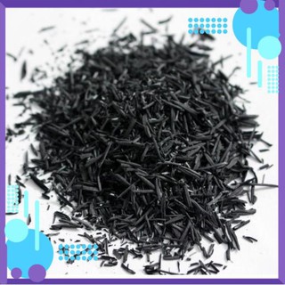 Vỏ Trấu hun đen nguyên hạt loại 1 (đen 100%) 500gr .