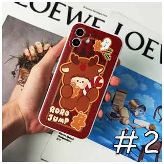 XIAOMI 11 4G 5G 9 8 Note10 Lite Pro Redmi Note10s Note9 Note8 Note7 Note6 9T 9 9A 9C 8 7 A3 Note 10 9 8 7 6 POCO M3 X3 Christmas roro soft case