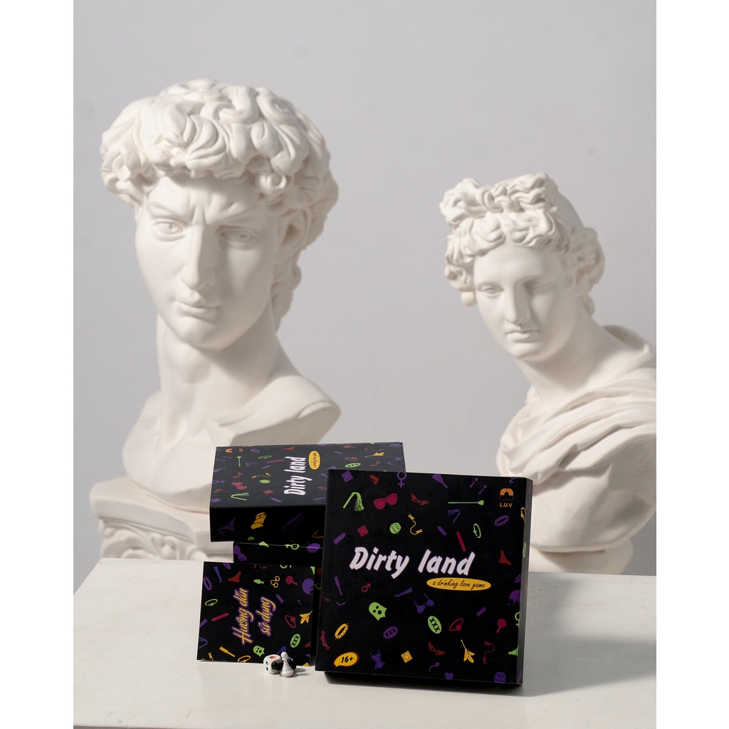 Trò Chơi Uống Rượu Dirty Land A Drinking Love Game Dành Cho Cặp Đôi Giúp Thân Mật, Gắn Kết Tình Cảm