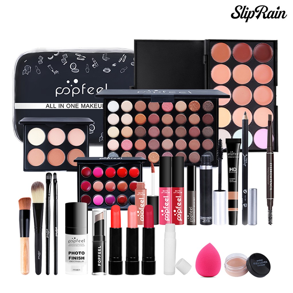 (hàng Mới Về) Set 25 Dụng Cụ Trang Điểm Chuyên Nghiệp Cho Người Mới Bắt Đầu | BigBuy360 - bigbuy360.vn