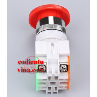 Nút Nhấn Dừng Khẩn Cấp LAY37-11ZS+STOP