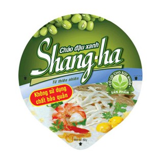 Cháo Đậu Xanh Shang-Ha Thịt Bằm 50G