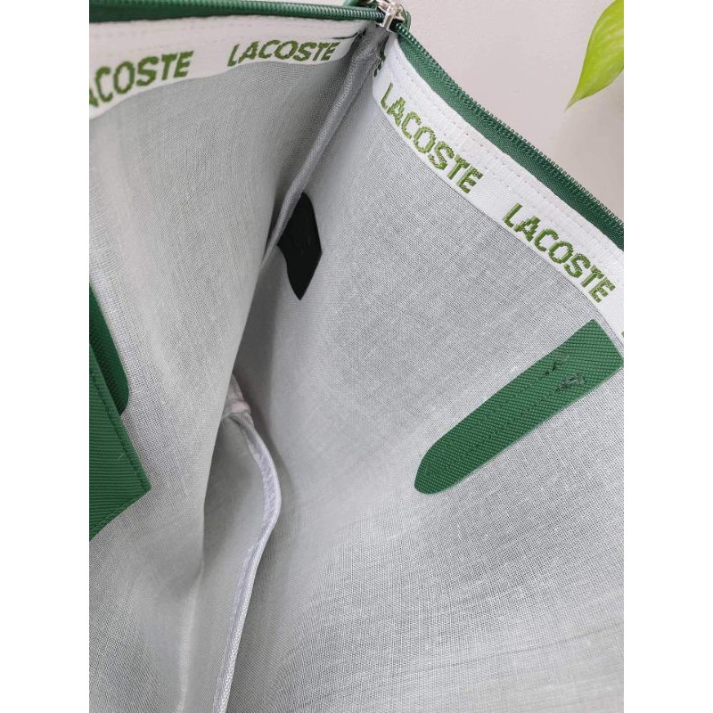 (Sẵn)Hàng trưng bày.sale-Túi xách đeo vai Lacoste* - Tuồn. | BigBuy360 - bigbuy360.vn