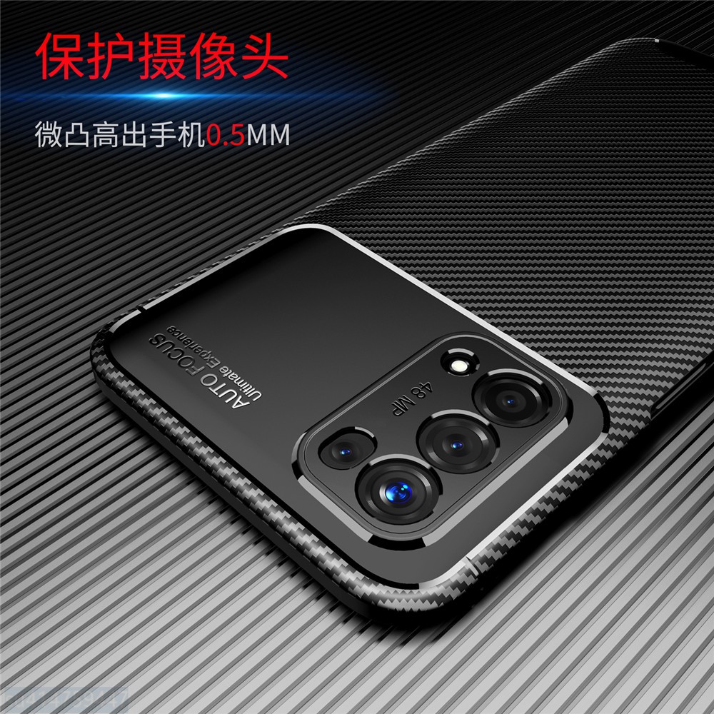 Ốp Điện Thoại Silicon Mềm Hình Vuông Cho Oppo A74 5g | BigBuy360 - bigbuy360.vn