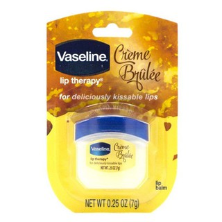 Son dưỡng môi Vaseline cấp ẩm mềm mịn môi hương ca cao - original - vani - rosy lips 7g