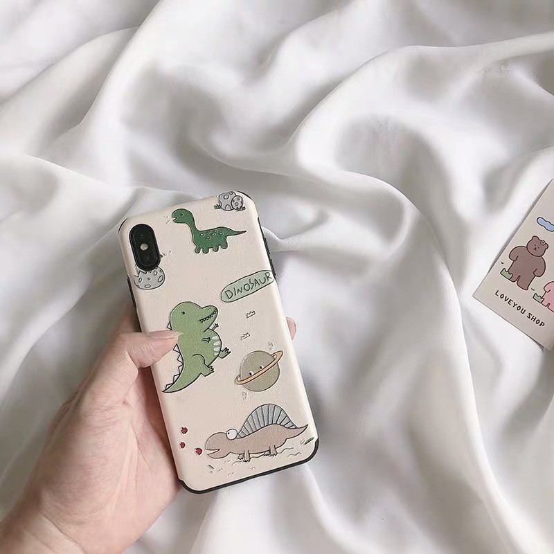 Ốp điện thoại thiết kế xinh xắn dành cho iphone11 pro max xr i8 i7 i6 6s plus | BigBuy360 - bigbuy360.vn