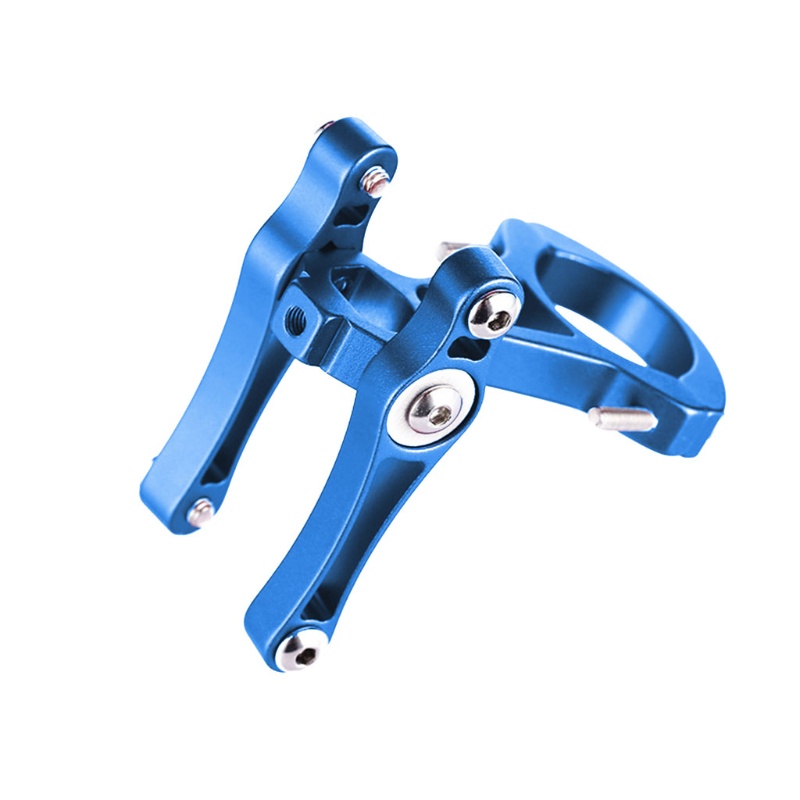 Giá Đỡ Bình Nước Bằng Nhựa Màu Titan Cho Xe Máy