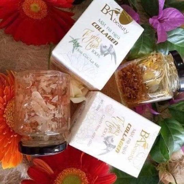 Mặt nạ yến tươi colagen