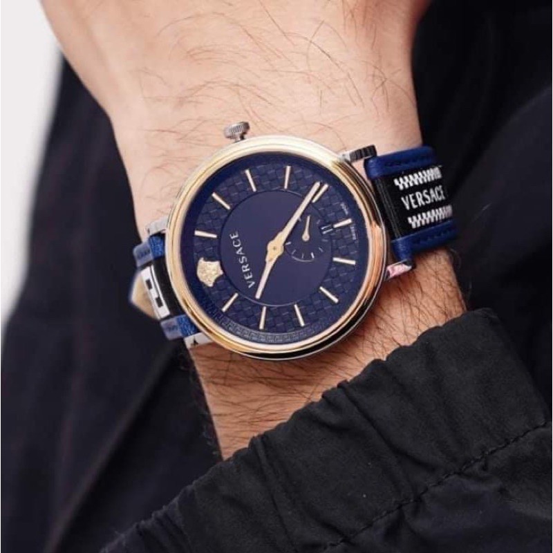 Đồng hồ nam Versace V-Circle Greca