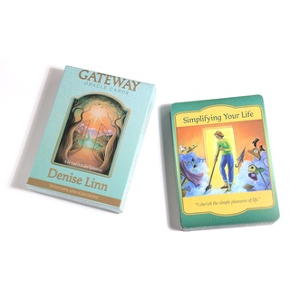 Bộ bài Gateway Oracle Cards Nifoki A3
