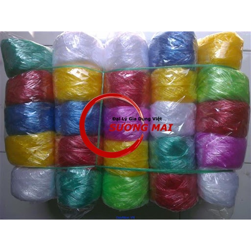 [Giá Sỉ] Cuộn Dây Nilon Nhỏ Buộc Hàng 25gr