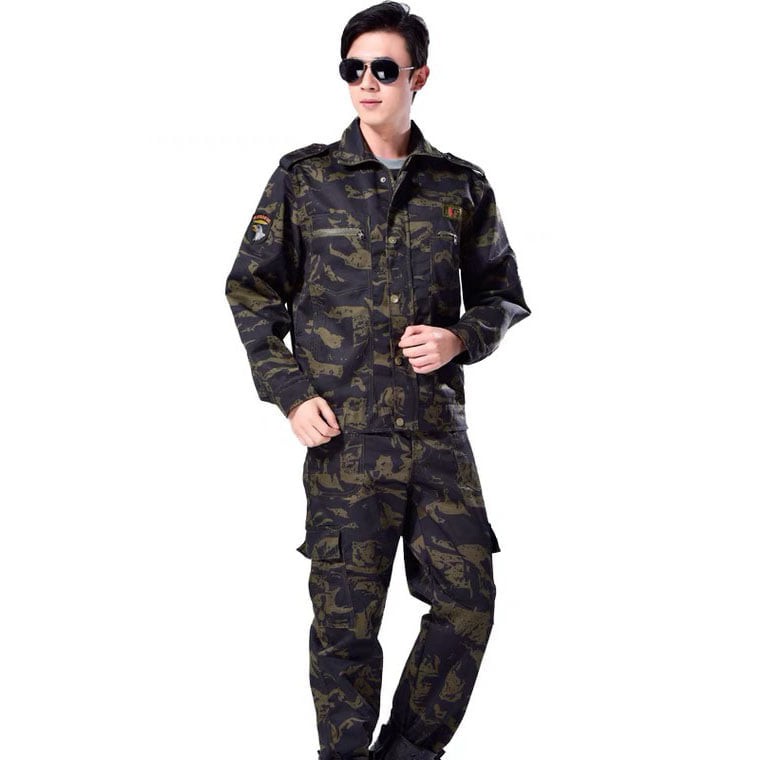 Bộ quần áo nam kaki phong cách lính mỹ ( rằn ri s69)