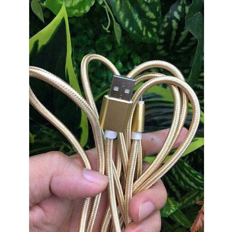 Dây Sạc Samsung Iphone Dài 2m Loại Đẹp