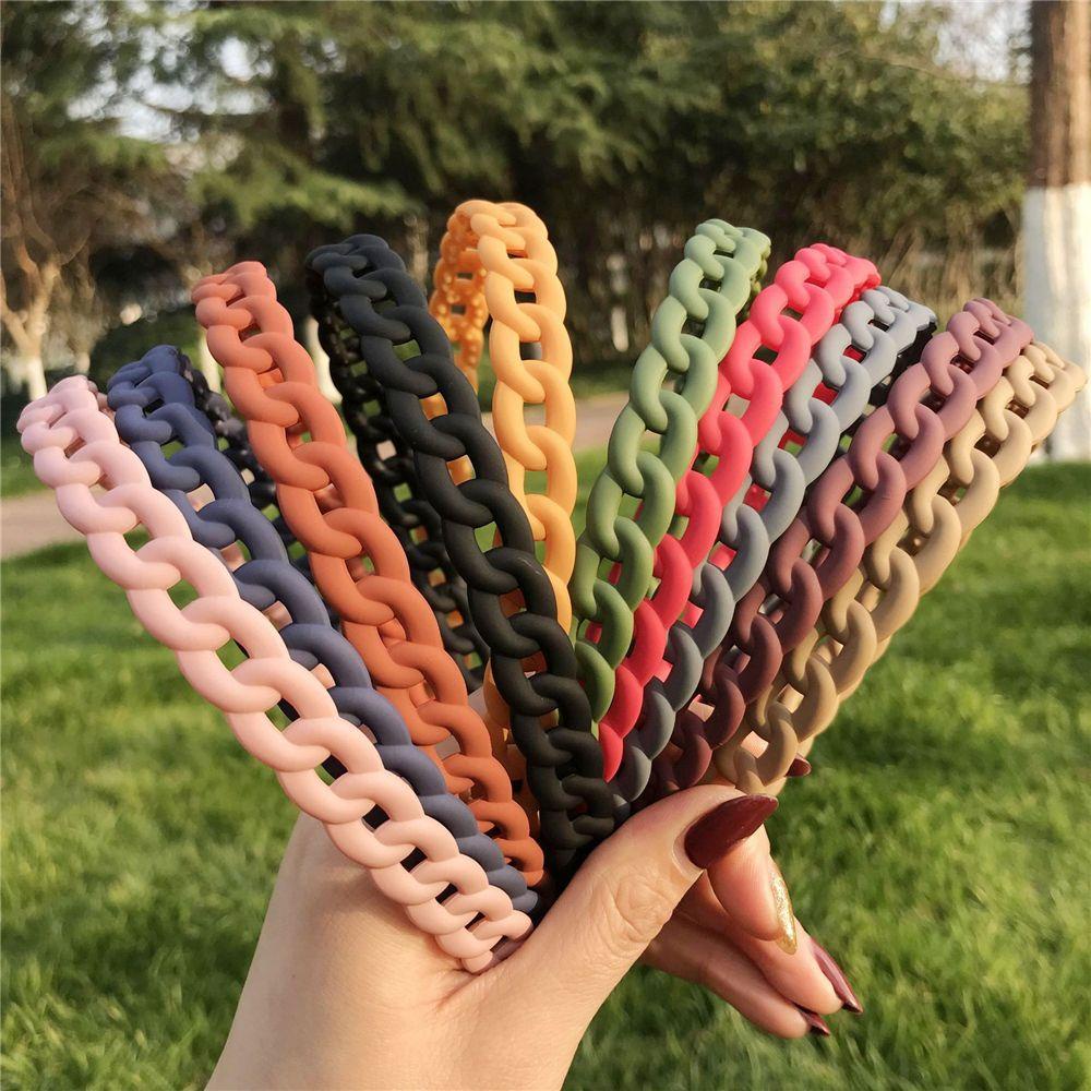 Băng Đô Cài Tóc Phong Cách Vintage Thời Trang Cho Nữ MIHAN1 Mờ / Matte
