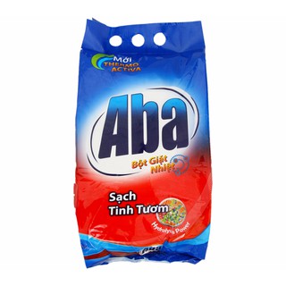 Bột giặt nhiệt Aba Sạch tinh tươm 3kg