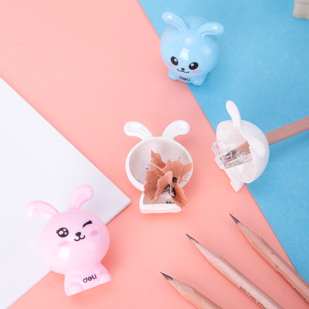 Dụng cụ gọt bút chì thiết kế một lỗ/ hai lỗ dễ thương