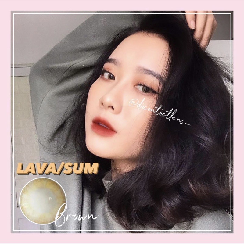 Kính áp tròng SUM BROWN