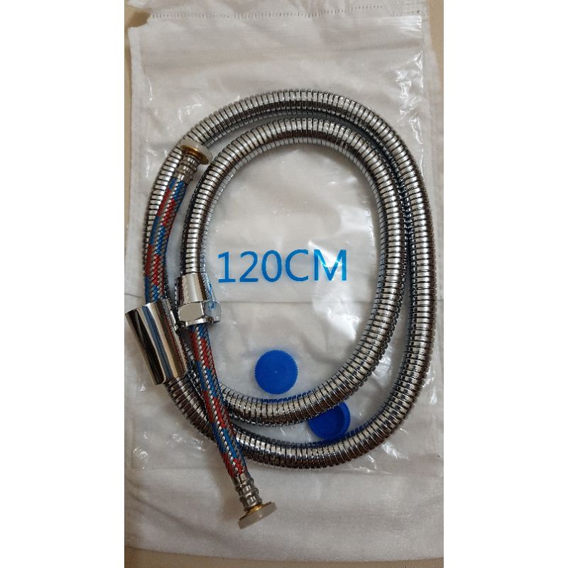 Dây cấp nước vòi sen tắm 1m5 và xịt vệ sinh 1m2, dây vòi sen, xịt chịu áp lực nước vì dây 2 lõi