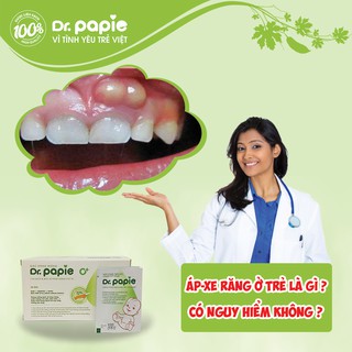 Gạc răng miệng Dr.Papie