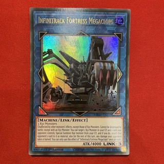 [Thẻ Bài Yugioh Chính Hãng] Infinitrack Fortress Megaclops