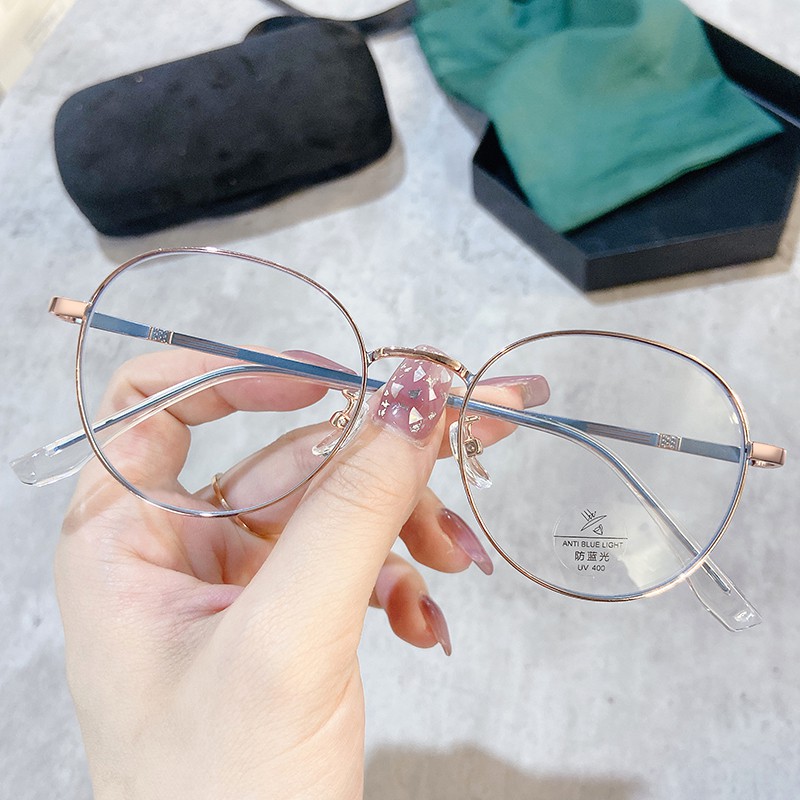 Gọng Kính Tròn Thời Trang Cho Nam Nữjz5513 | BigBuy360 - bigbuy360.vn