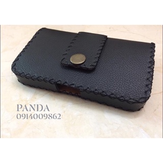 Bao da điện thoại Blackberry Key2 da Pu handmade