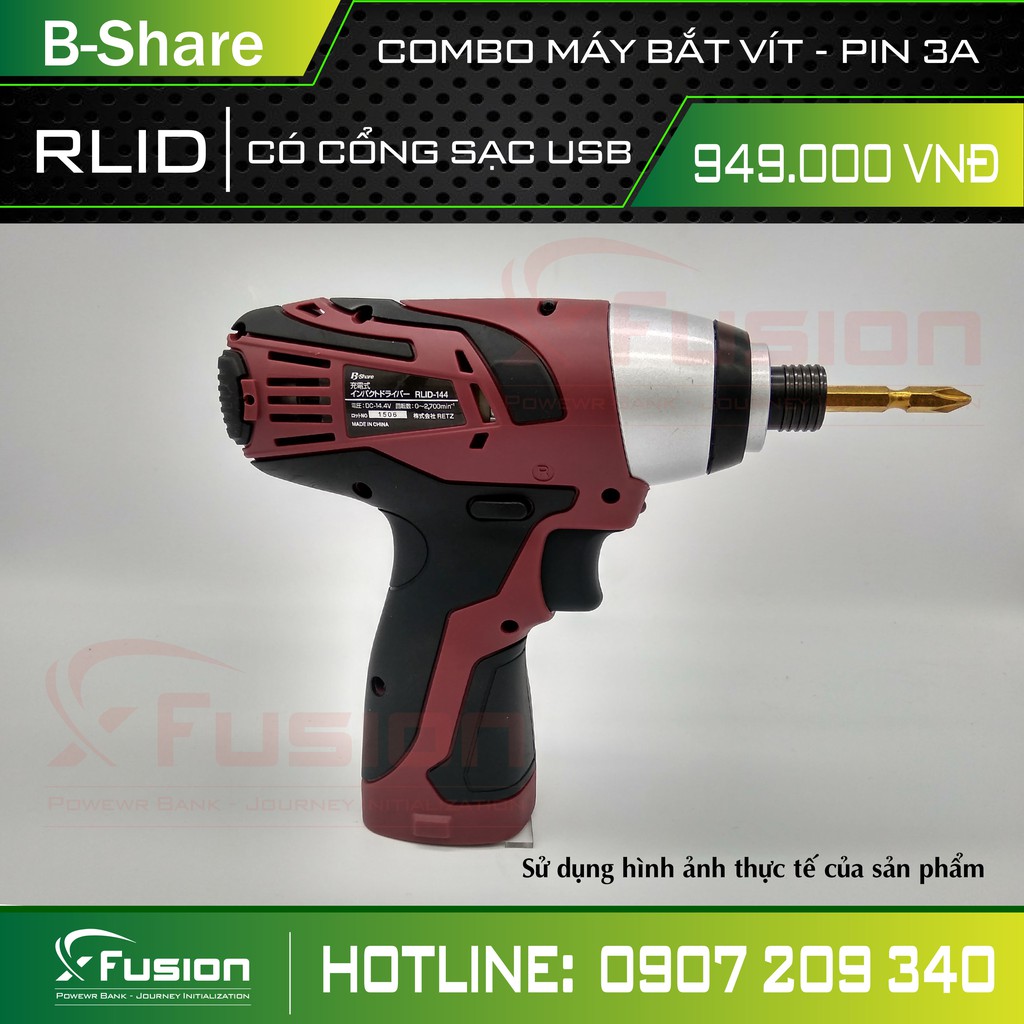 Máy bắt vít B-share