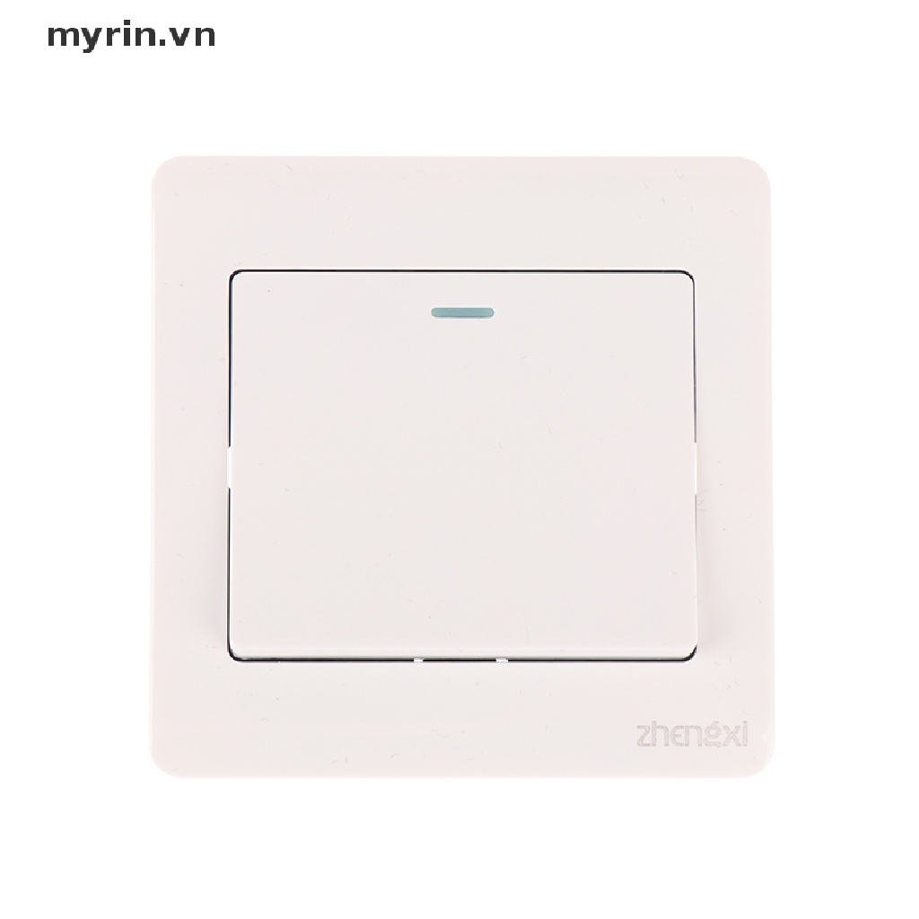 Công Tắc Đèn Gắn Tường 1 / 2 / 3 / 4 Gang 1 Chiều