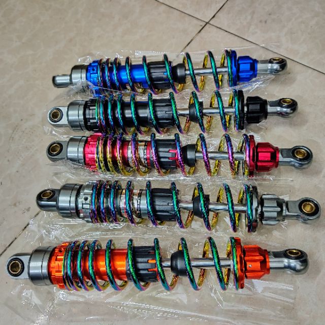 Phuộc sau OHLINS titan gắn Dr Wave RS BLADE WIN Charly Cup Elegant Future Sirius Jupiter MAX Taurus