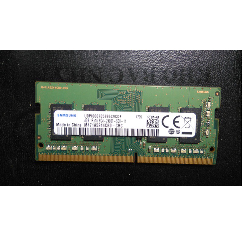 Ram laptop DDR4 4gb, 8gb, 16GB bus 3200, 2666, 2400, 2133 và các loại khác, bảo hành 3 năm