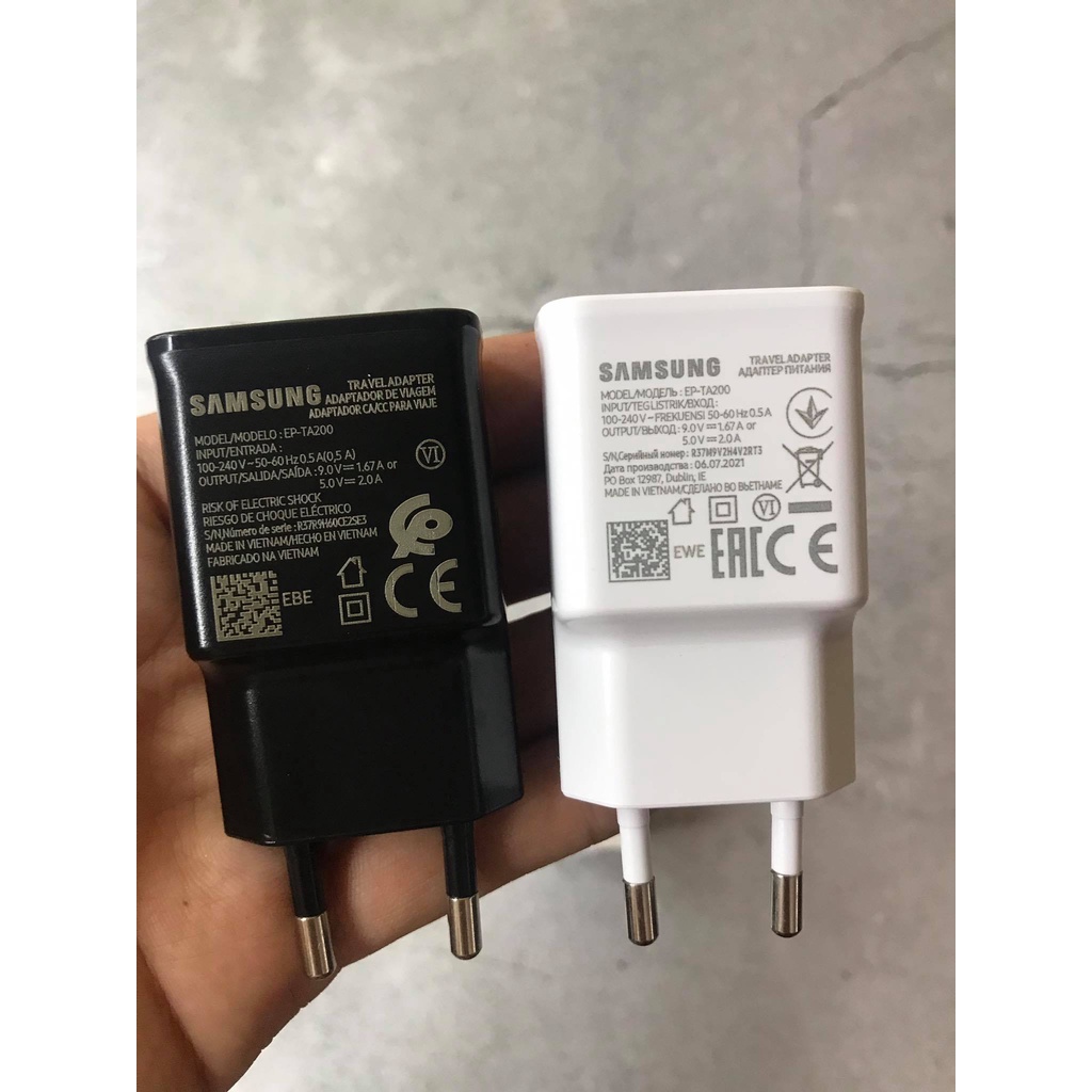 Bộ Sạc Nhanh Samsung 15w- Chân TypeC/Micro -Sạc an toàn cho mọi dòng máy Samsung- Chính hãng Samsung Việt Nam.