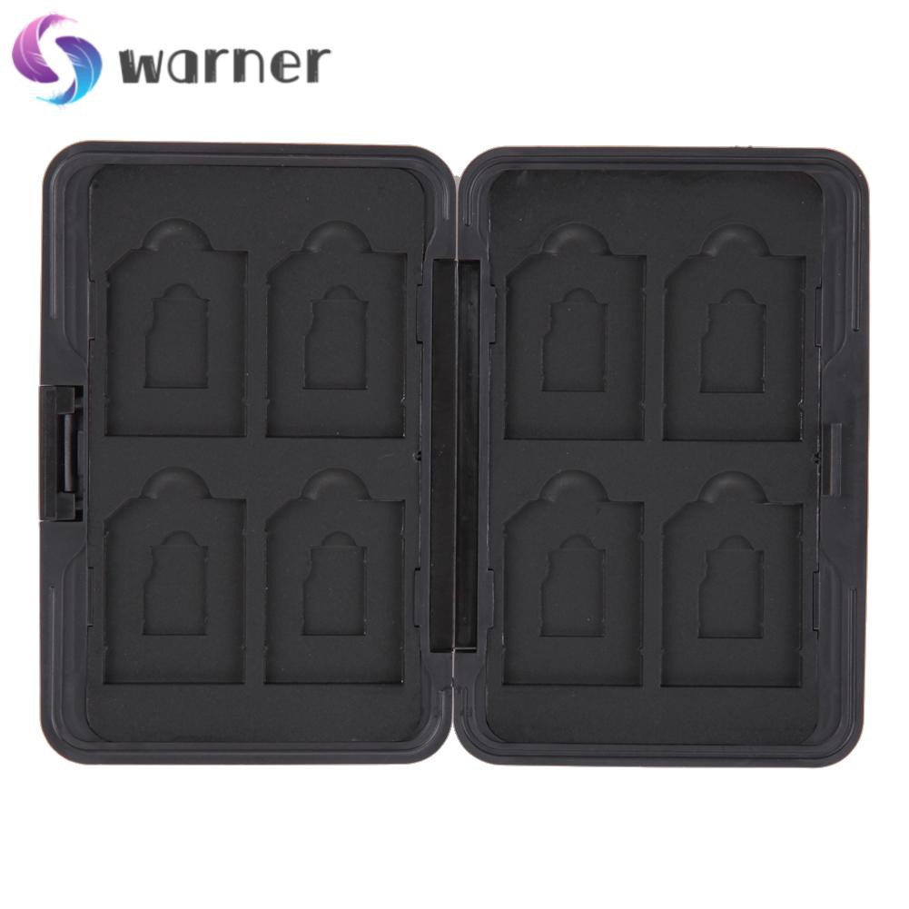 Hộp Đựng Thẻ Nhớ Micro Sd Sdxc Bằng Nhôm Màu Bạc | BigBuy360 - bigbuy360.vn