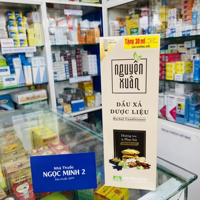 ✅ [Chính Hãng] Dầu xả dược liệu Nguyên Xuân - Dưỡng tóc và phục hồi chuyên sâu