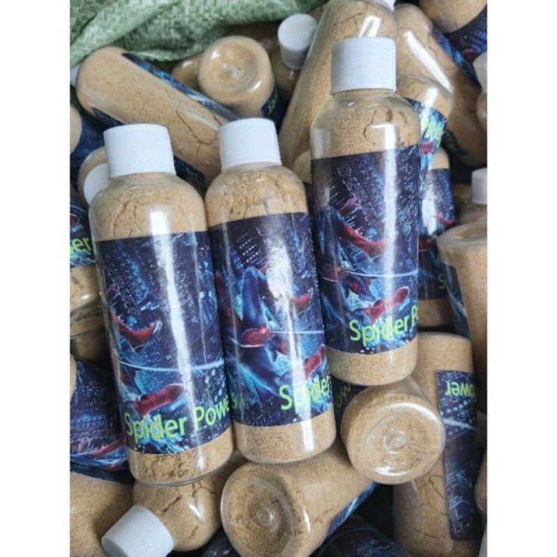 MỒI CÂU BỘT TƠ NHỆN