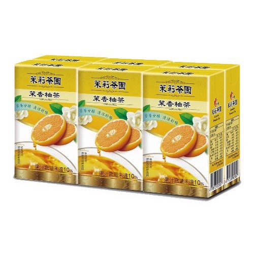 Nước Trà Bưởi Hoa Lài Đài Loan 250ml