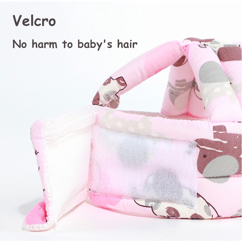 Mũ Bảo Hiểm Bảo Vệ Đầu An Toàn Cho Bé Tập Bò