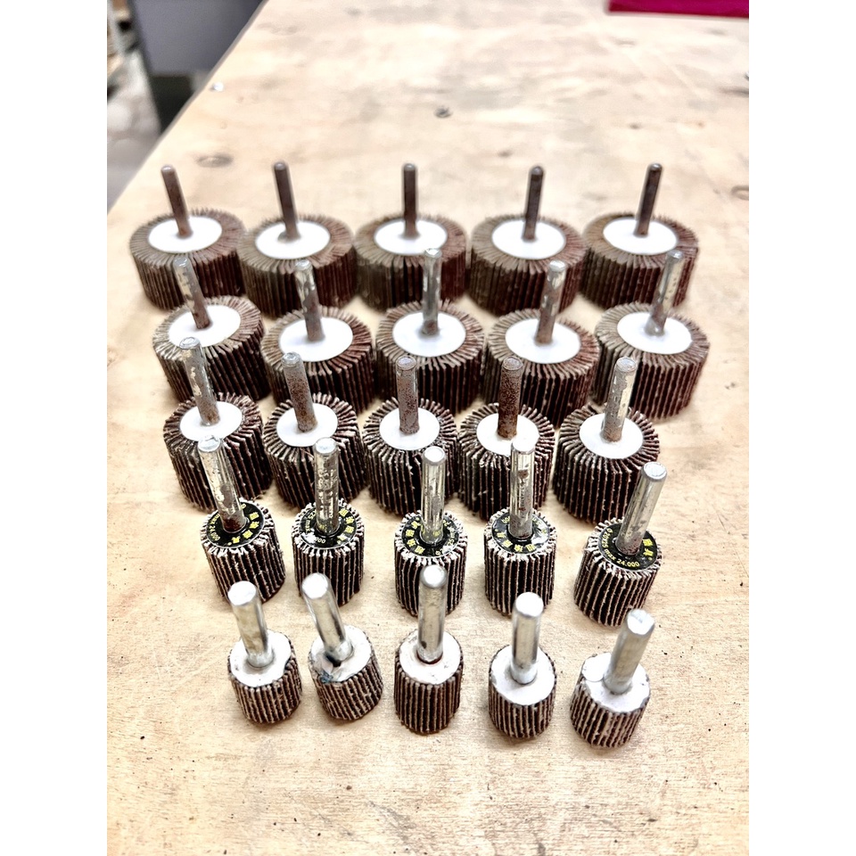 Nhám xếp trụ Ø 15 20 25 30 35 40 50 60 mm