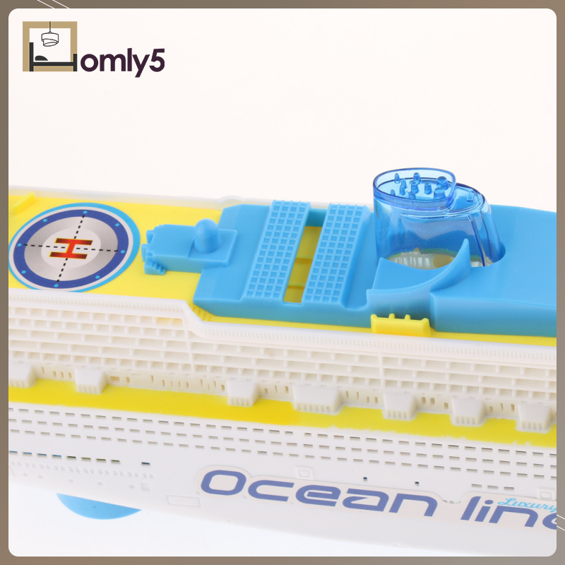 Đồ chơi tàu thủy có đèn led phát ra âm thanh