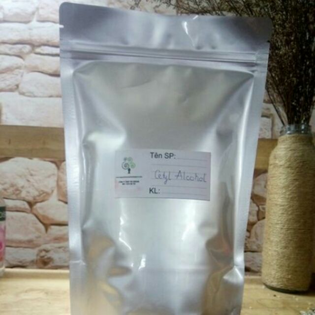 Sáp tạo đặc Cetyl alcohol