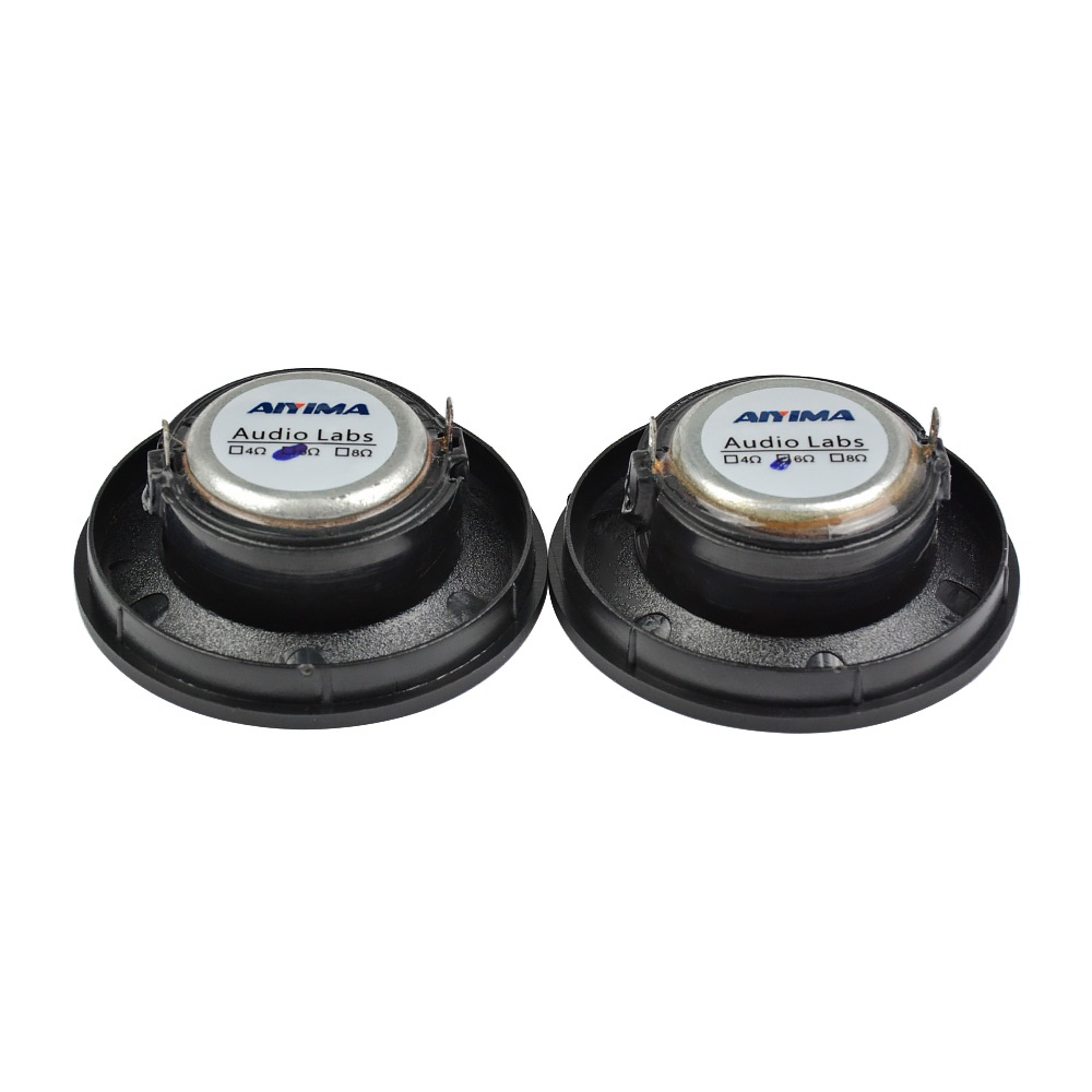 Set 2 loa âm thanh AIYIMA 52MM 6 Ohm 10W cao cấp