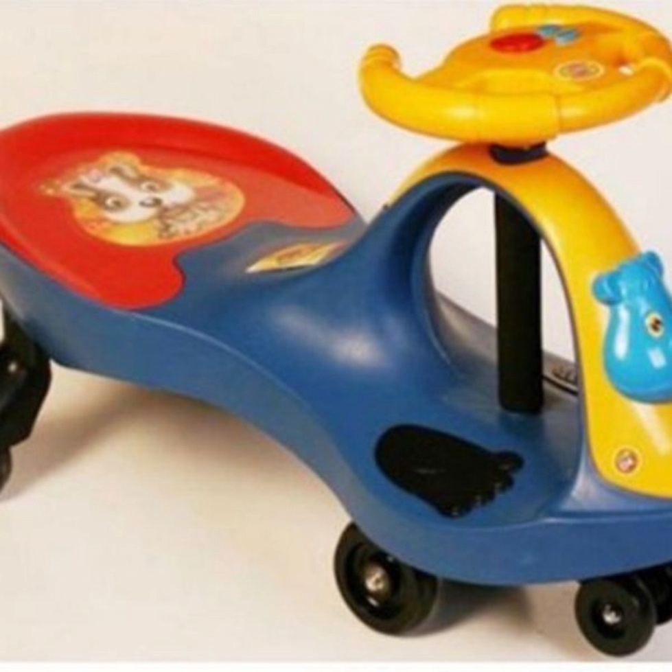 xe lắc nhựa Việt Nhật không tựa, xe lắc cho bé có nhạc nghe vui tai